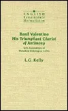 Basil Valentine: His Triumphant Chariot of Antimony (Garland Reference Library of the Humanities)