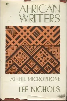 African Writers at the Microphone
