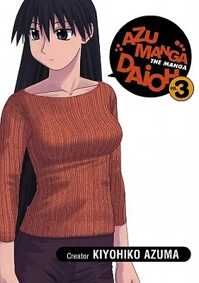 Azumanga Daioh, Vol. 3