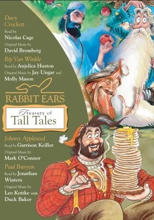 Treasury of American Tall Tales: Volume 1: Davy Crockett, Rip Van Winkle, Johnny Appleseed, Paul Bunyan