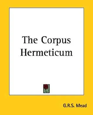 The Corpus Hermeticum