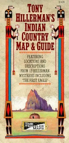 Tony Hillerman's Indian Country Map and Guide
