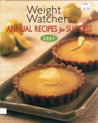 Weight Watchers Annual Recipes For Success 2001.