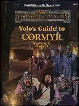 Volo's Guide to Cormyr: Forgotten Realms Accessory