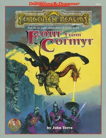 Four from Cormyr (Forgotten Realms: Adventure)