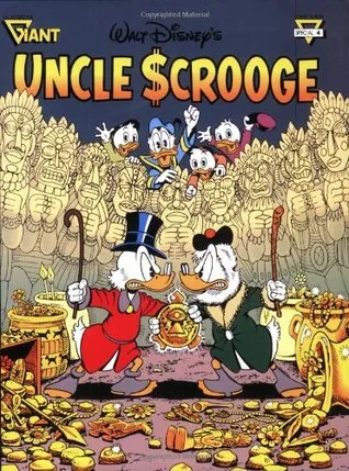 Uncle Scrooge Vs. Flintheart Glomgold : The Second Richest Duck (Gladstone Giant Album Comic Series, No. 4)
