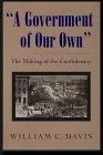 A Government of Our Own: The Making of the Confederacy