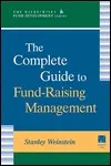 The Complete Guide To Fund Raising Management
