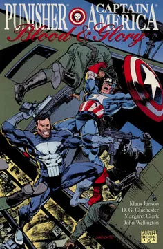 Punisher and Captain America: Blood and Glory, Part 2