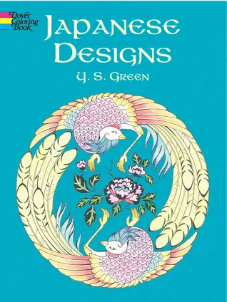 Japanese Designs Coloring Book (Dover Design Coloring Books)