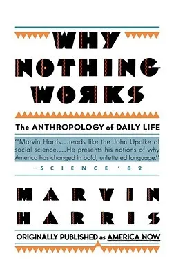 Why Nothing Works: The Anthropology of Daily Life