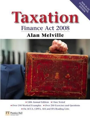 Taxation: Finance Act 2008