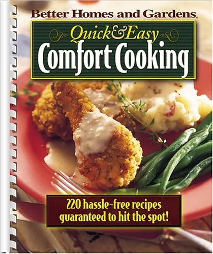 Quick & Easy Comfort Cooking