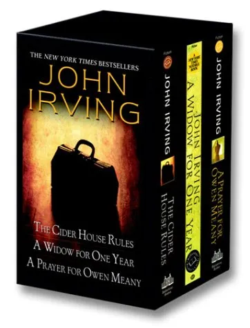 John Irving box set: The Cider House Rules / A Widow for One Year / A Prayer for Owen Meany