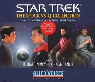 Star Trek: The Spock vs. Q Collection (Gift Set)