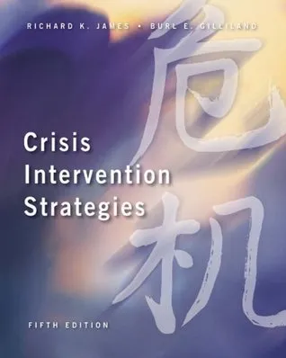 Crisis Intervention Strategies (with InfoTrac )