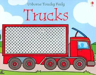 Usborne Touchy Feely Trucks