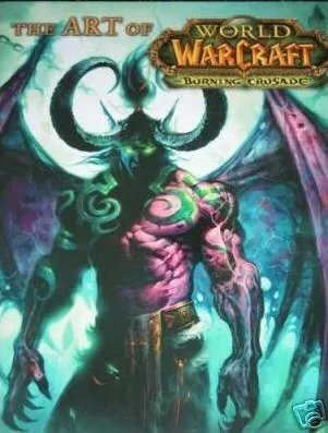 The Art of World of Warcraft: The Burning Crusade