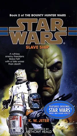 Star Wars: The Bounty Hunter Wars 1 & 2 - Slave Ship and Bounty Hunter