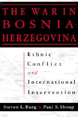 The War in Bosnia-Herzegovina: Ethnic Conflict and International Intervention