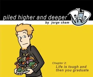 PhD Chapter 2: Life is Tough and Then You Graduate