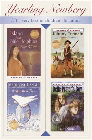Newbery Boxed Set (Island of the Blue Dolphins, Johnny Tremain, Belle Prater's Boy, Wrinkle in Time, Black Cauldron, Black Pearl, Watson's Go to Birmi
