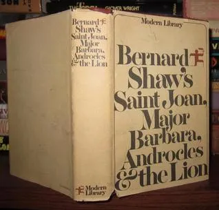 Saint Joan/Major Barbara/Androcles and the Lion