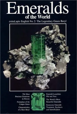 Emerald: the most valuable beryl, the most precious gemstone