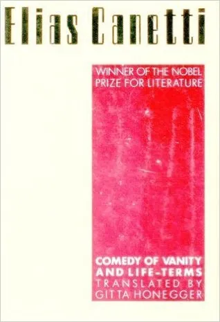 Comedy of Vanity & Life-Terms