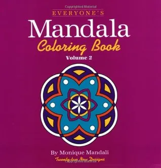 Everyone's Mandala Coloring Book Vol. 2
