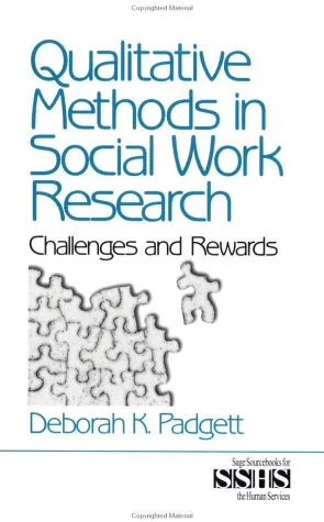Qualitative Methods in Social Work Research: Challenges and Rewards