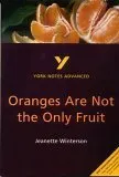 Oranges Are Not The Only Fruit, Jeanette Winterson: Note