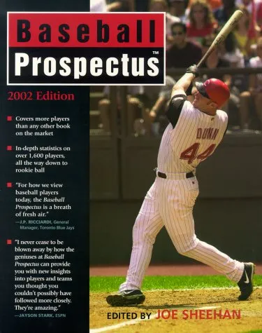 Baseball Prospectus 2002 Ed