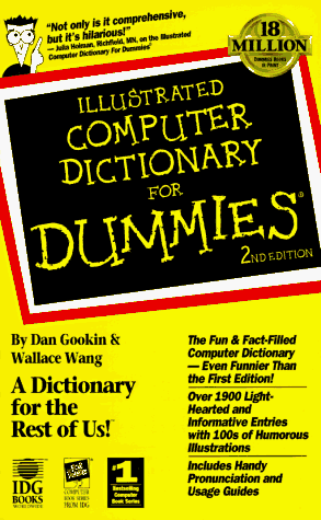 Illustrated Computer Dictionary For Dummies¨