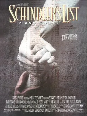 Schindler's List: Piano Solos