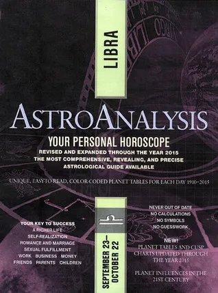 AstroAnalysis: Libra