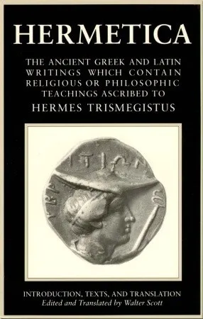 Hermetica, Vol. 1