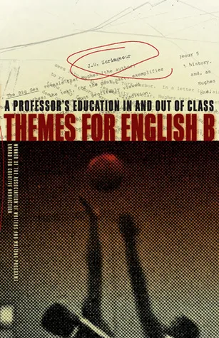 Themes for English B: A Professor