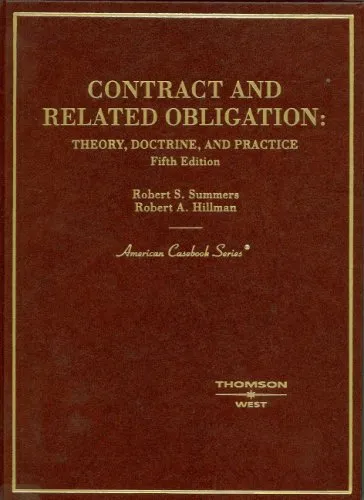 Contract and Related Obligation: Theory, Doctrine, and Practice