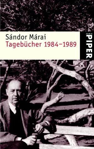 Tagebücher 1984 - 1989.