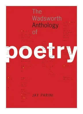 The Wadsworth Anthology of Poetry (Book Only)
