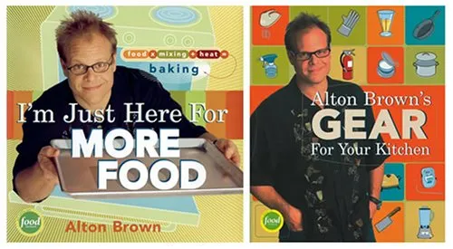 I'm Just Here for More Food/Alton Brown's Gear for Your Kitchen Two-Pack: A Special Set for Amazon.com Shoppers