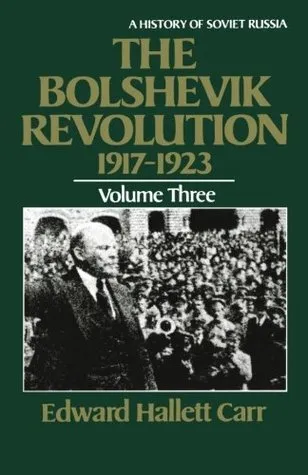 The Bolshevik Revolution 1917-23